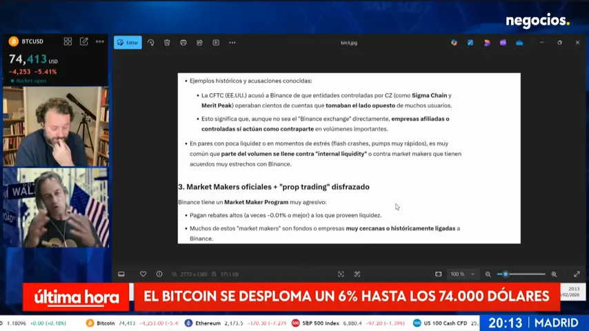 Jugador realizando un retiro en criptomonedas desde su cuenta de casino