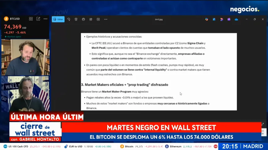 Confirmación de transacción cripto completada en la interfaz de un casino online