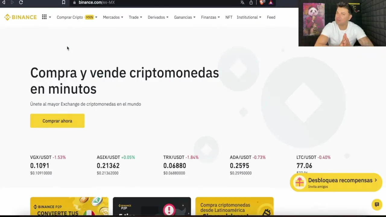 Cómo retirar dinero de un casino con criptomonedas: pantalla de la caja del operador