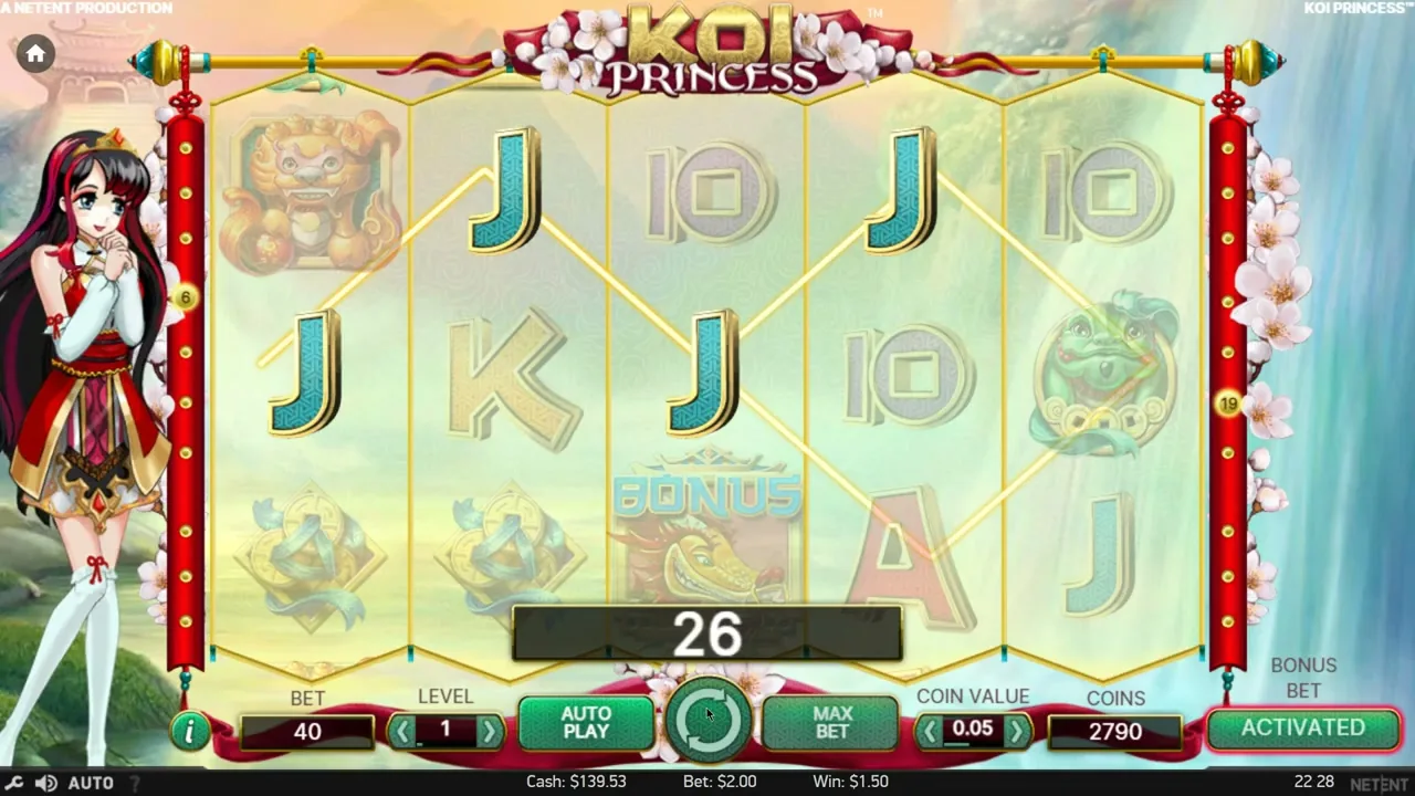 Tragaperras slot mostrando paytable con RTP certificado en pantalla de información