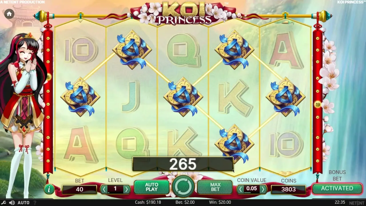 Slot con mecánica de giros gratis activada y panel de estadísticas de sesión
