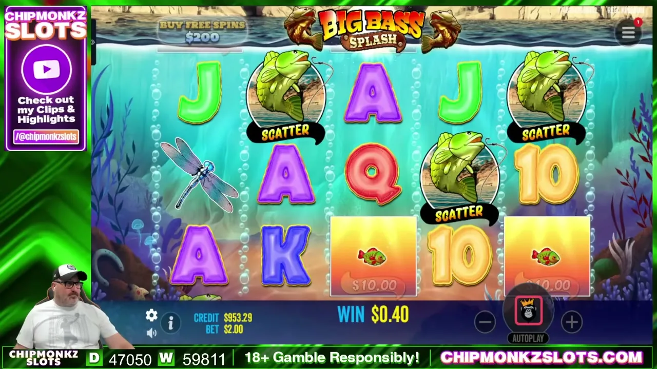Big Bass Splash