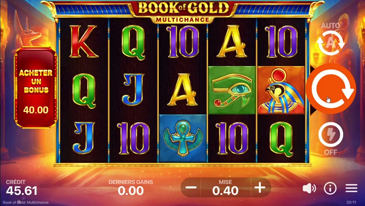 Book of Gold: Multichance