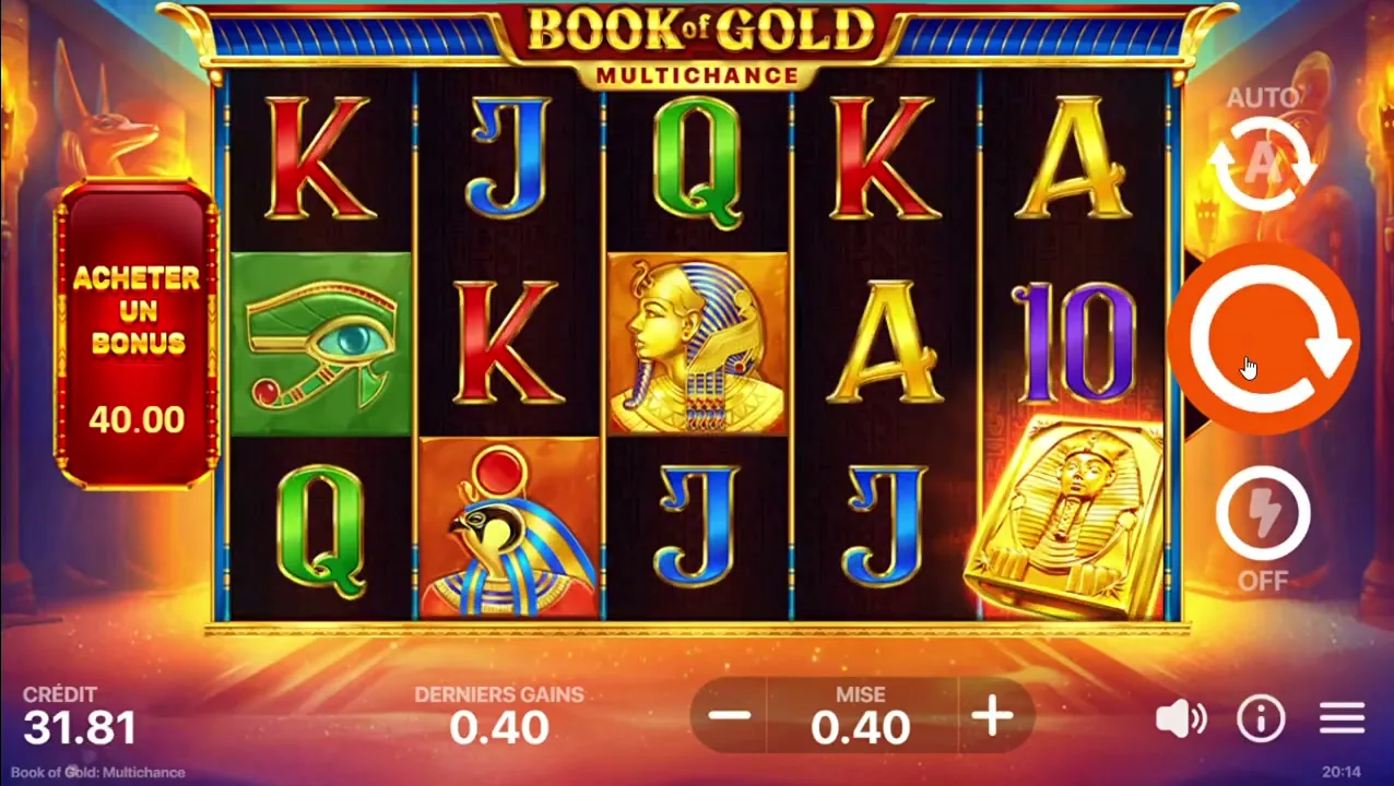 Book of Gold: Multichance