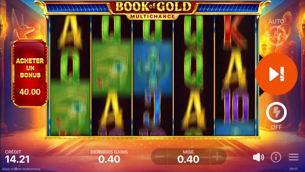Book of Gold: Multichance