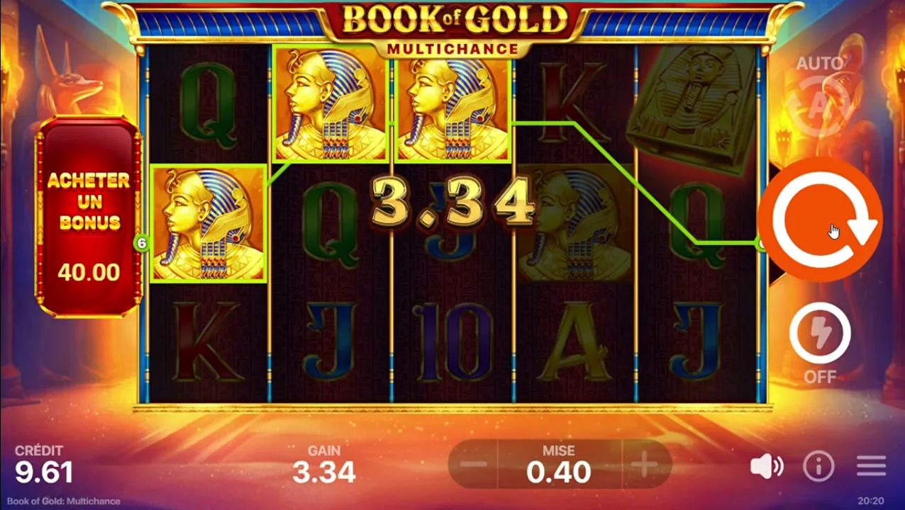 Book of Gold: Multichance