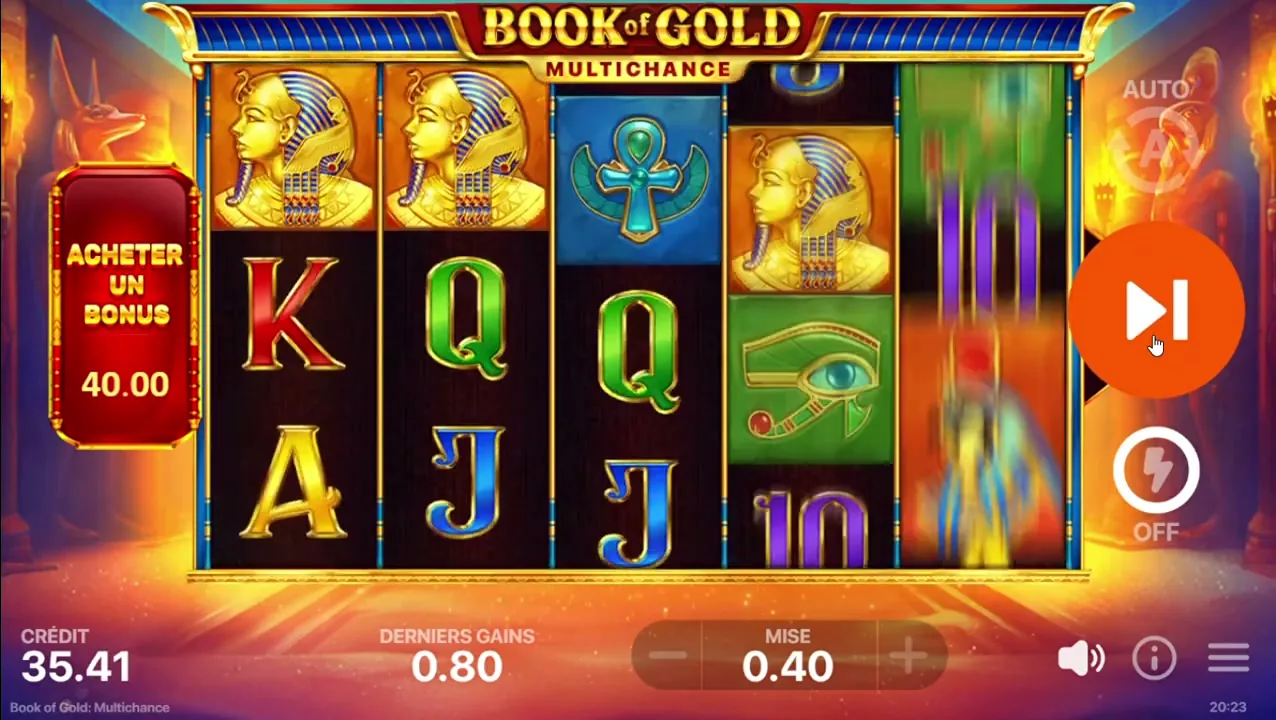 Book of Gold: Multichance