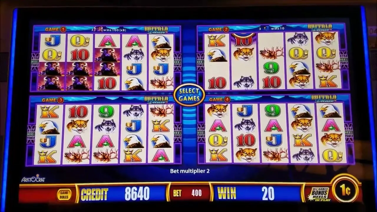 Buffalos Wealth Win Spins