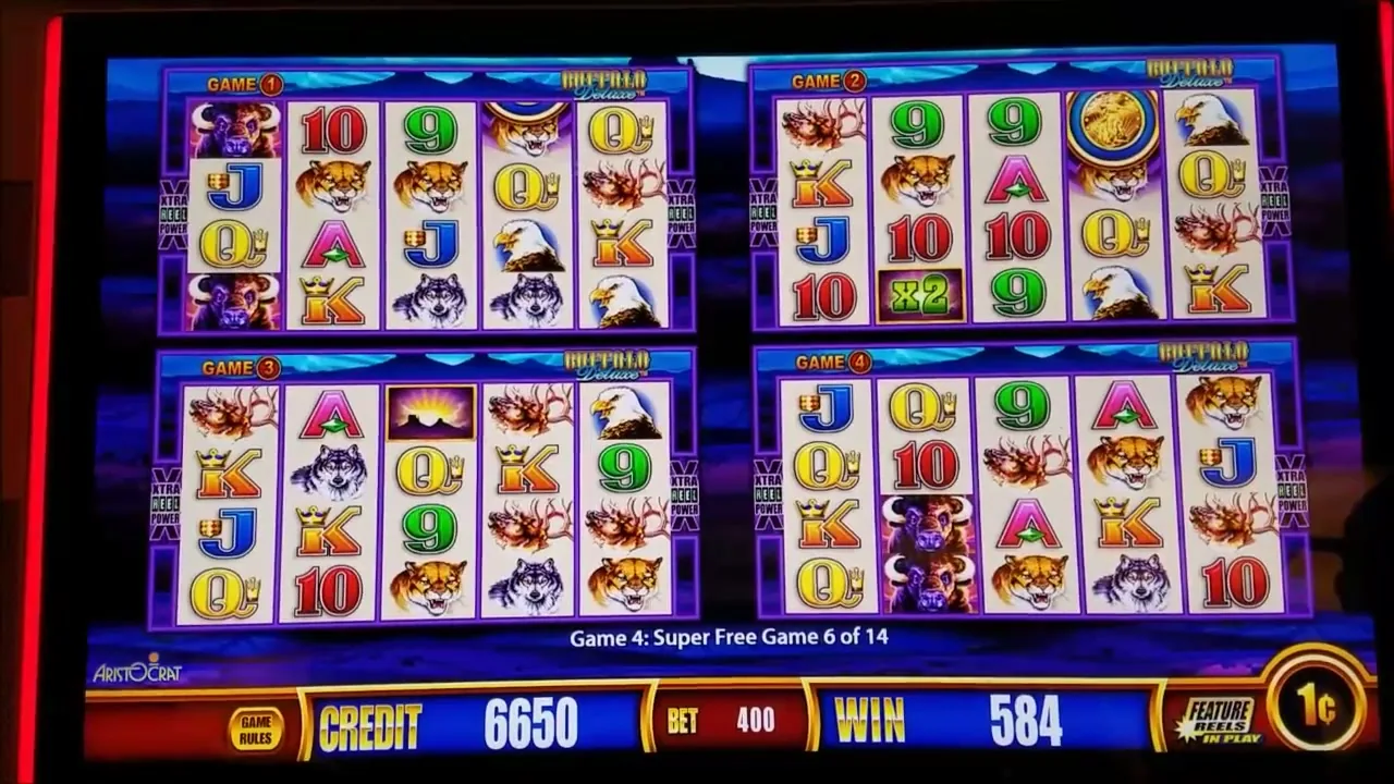 Buffalos Wealth Win Spins