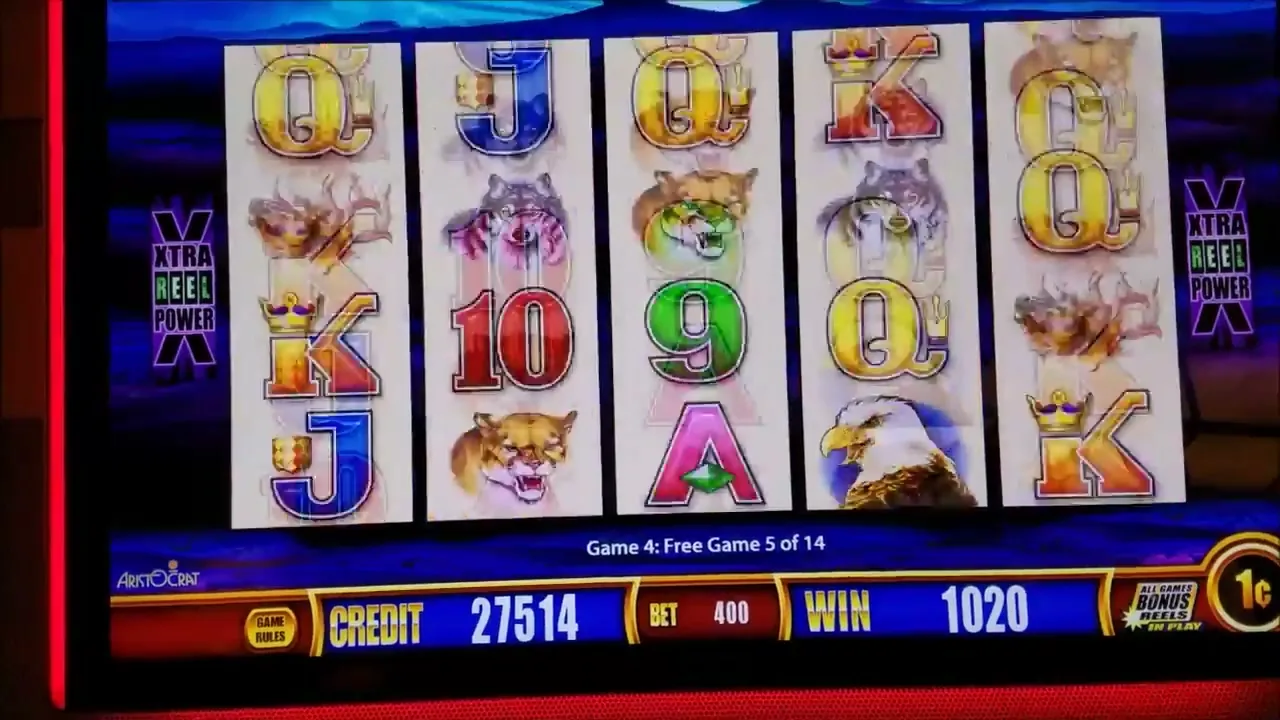 Buffalos Wealth Win Spins