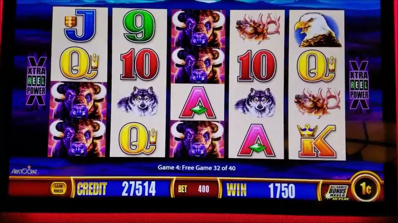Buffalos Wealth Win Spins
