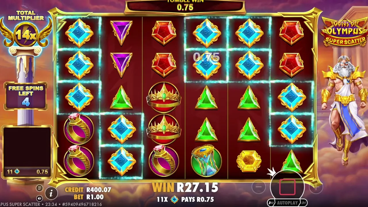 Gates of Olympus Super Scatter