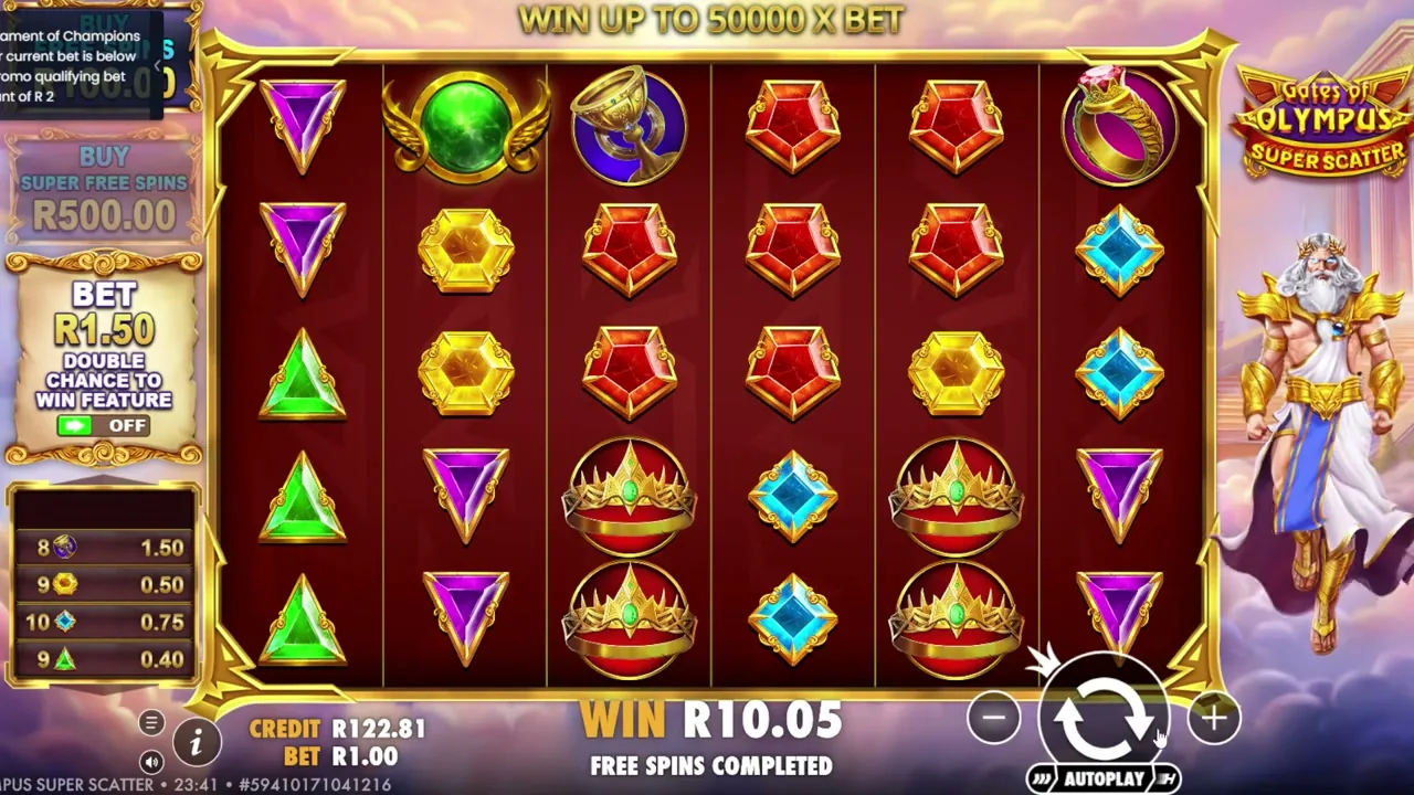 Gates of Olympus Super Scatter
